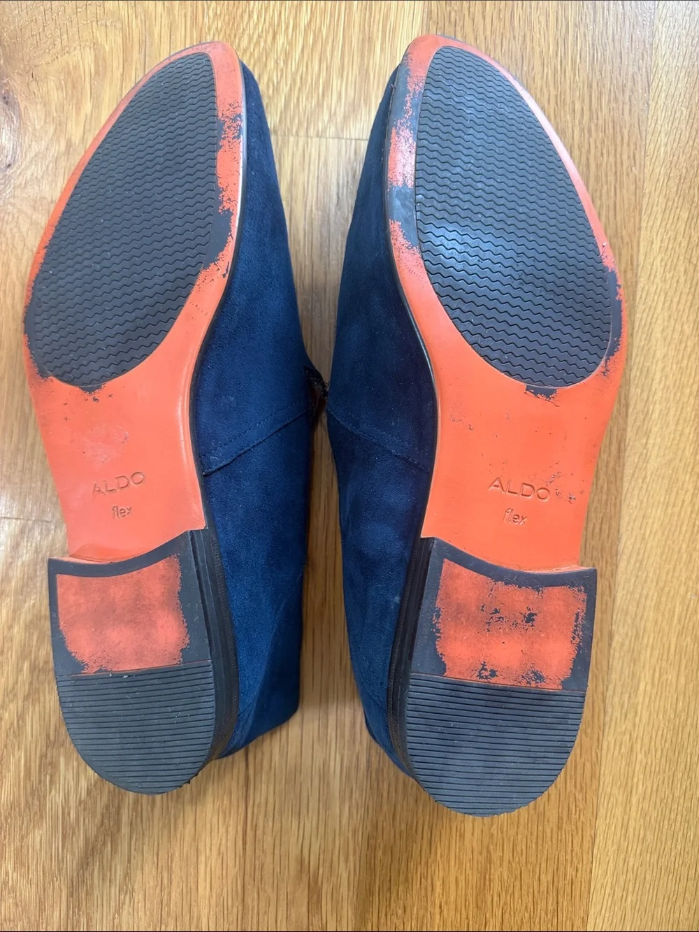 Also Blue Suede Loafers